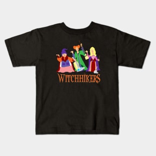 Witchhikers Kids T-Shirt